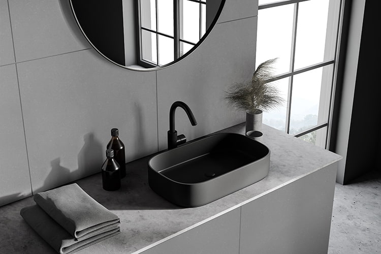 Decorative MDF with soft touch